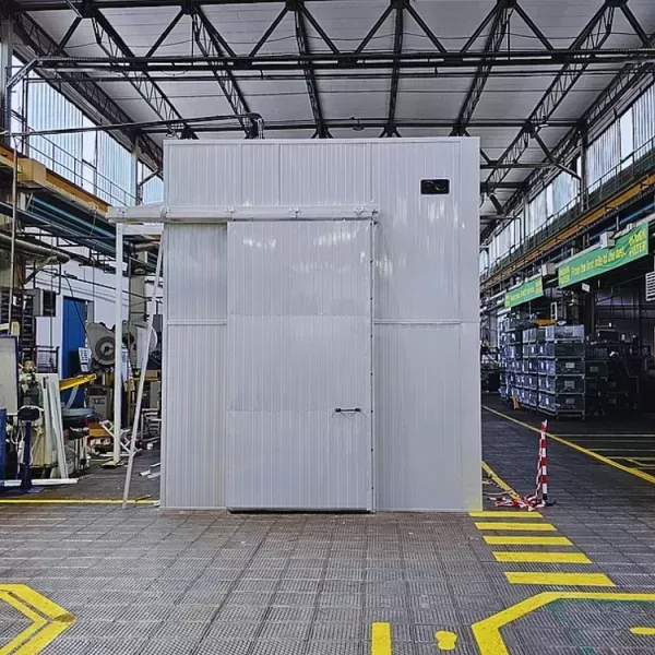 Soundproof Enclosure for a Noisy Machine