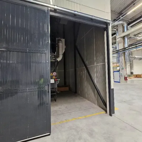 Custom Soundproofing Cabin in a Factory