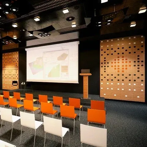 Sound Insulation and Acoustic Panels for Halls and Theatres