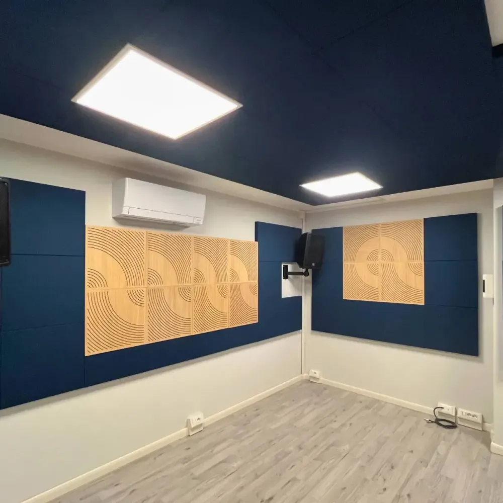 Fully Soundproofed Music Practice Room