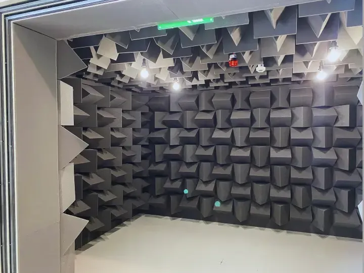 Anechoic Chamber Acoustic Enhancement