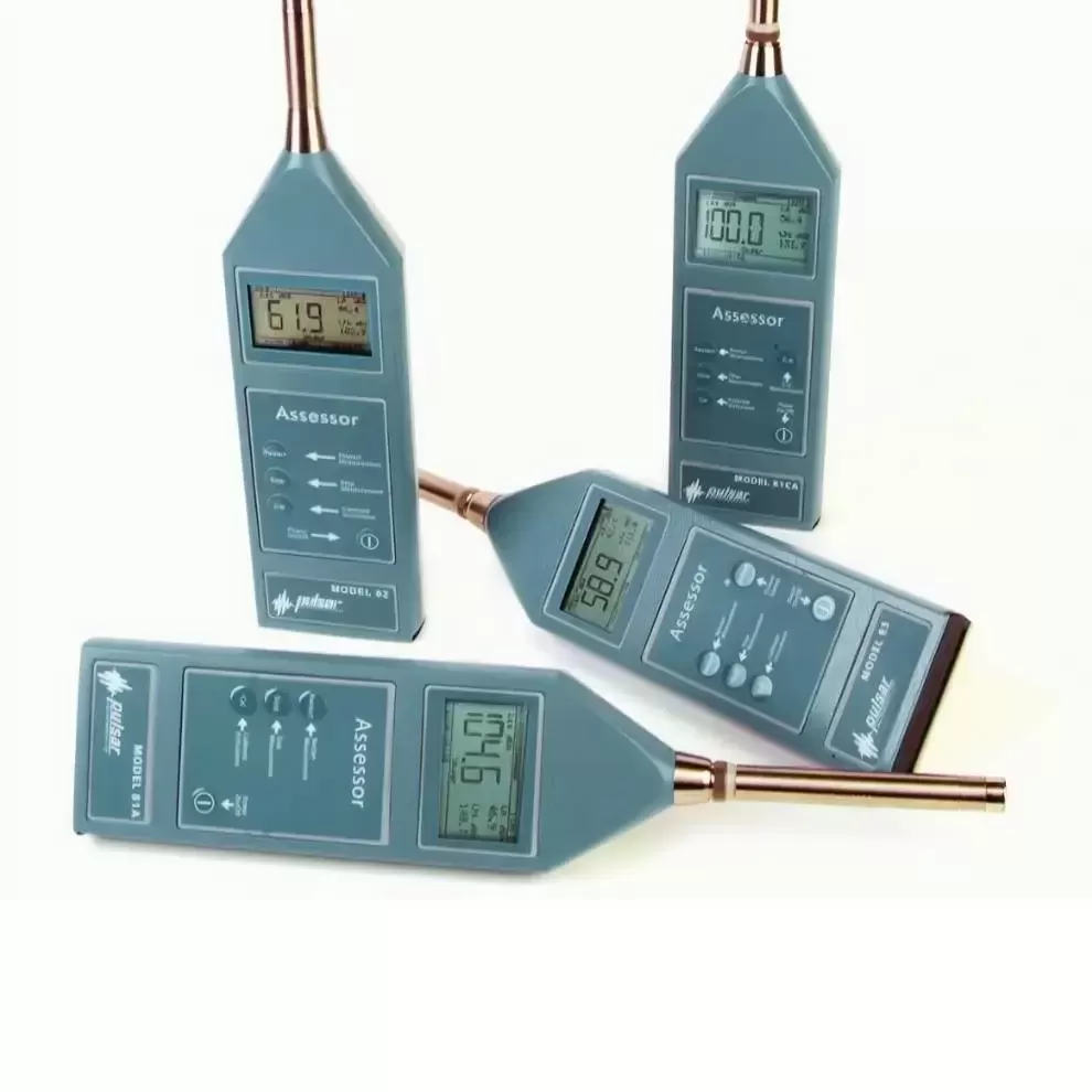 Assessor 83/84 - Integrating Sound Level Meters