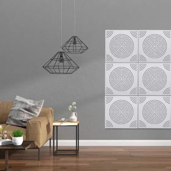 CIRCULO™ - Perforated Wood Acoustic Panel