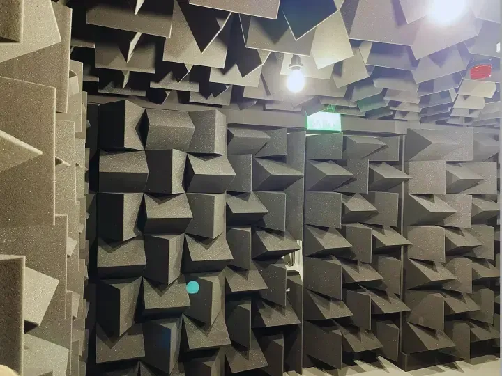 Anechoic Chamber Acoustic Enhancement