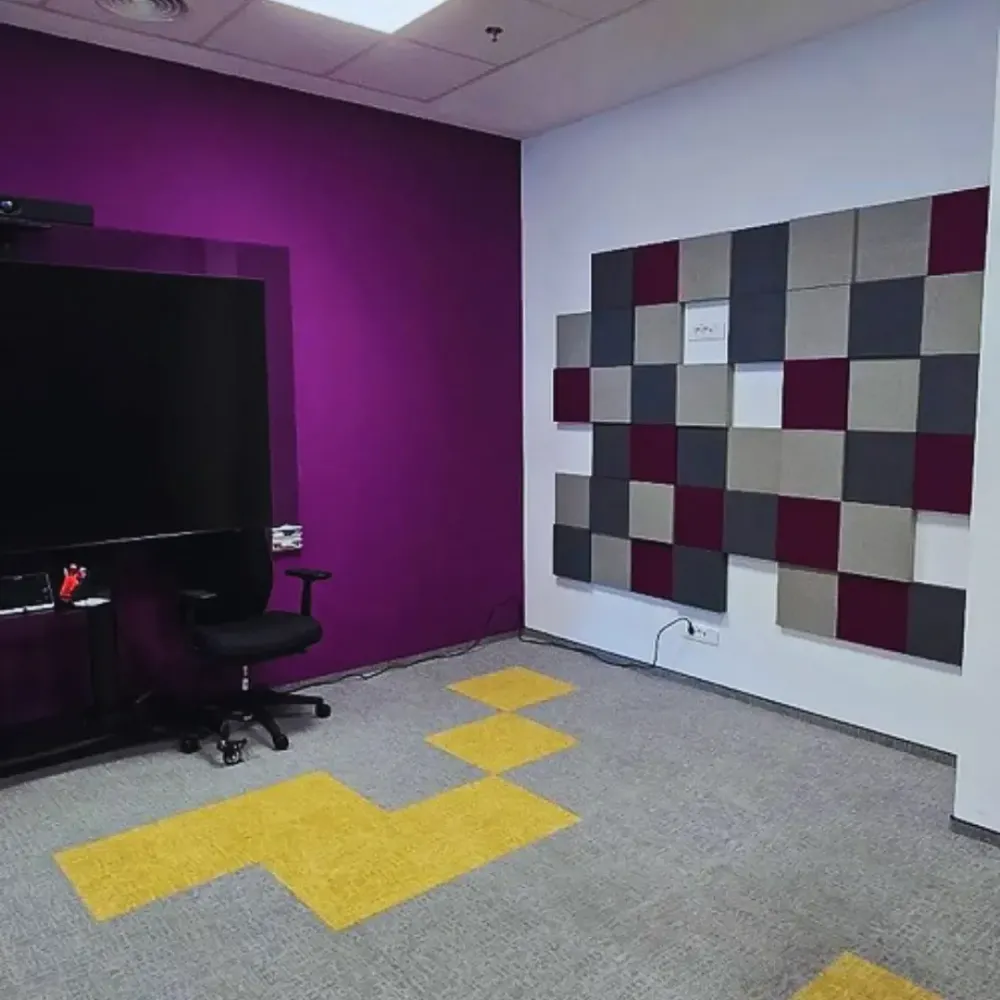 Acoustic Treatment for Corporate Offices