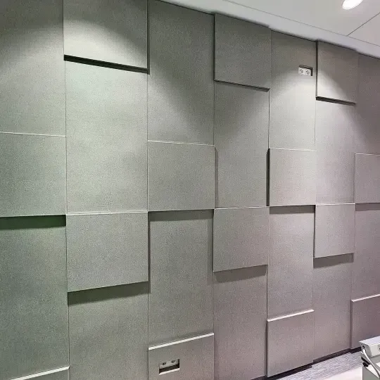 Acoustic Treatment for Podcast and Audio Recording Studio