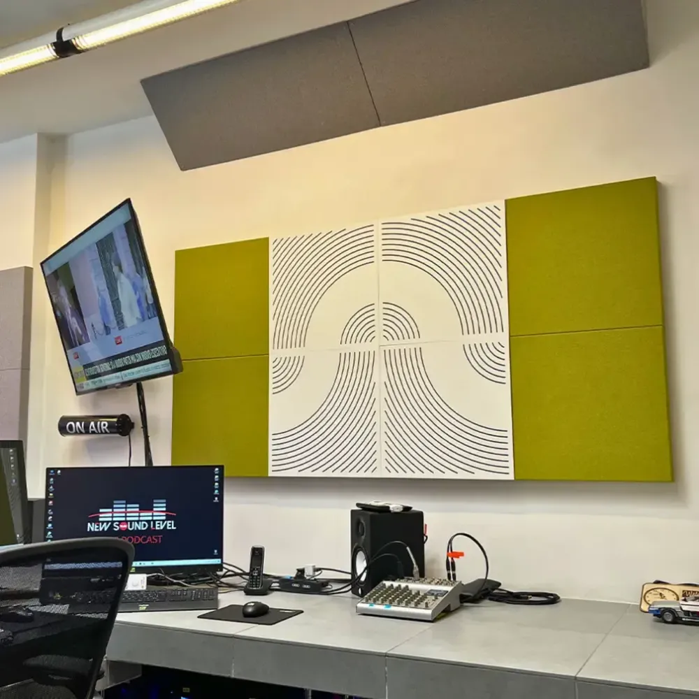 Acoustic Optimisation for Radio NSL in Rome