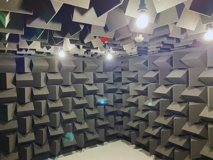 Anechoic Chamber Acoustic Enhancement