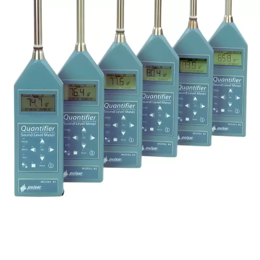 Quantifier 91/92 - data logging sound meter