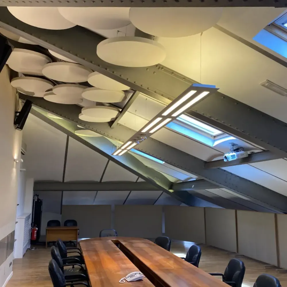 Acoustic Renovation for the Italian Ministry of Finance