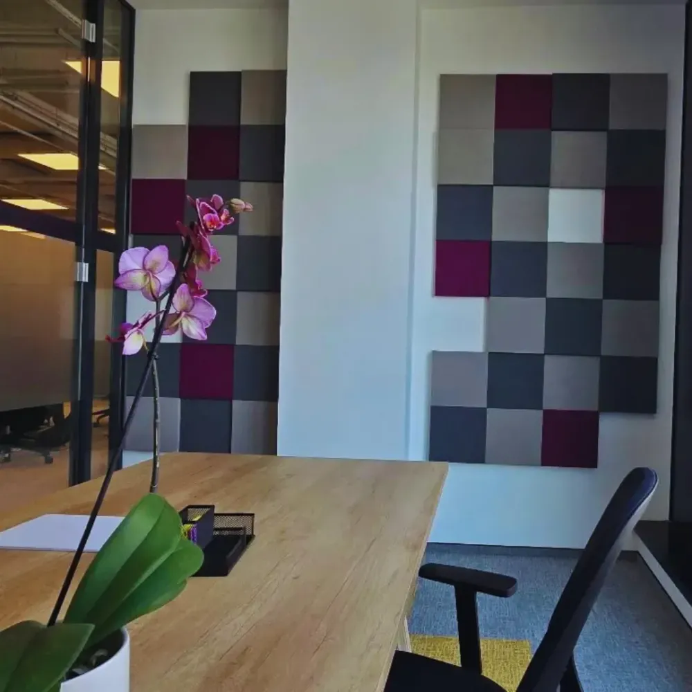 Acoustic Treatment for Corporate Offices