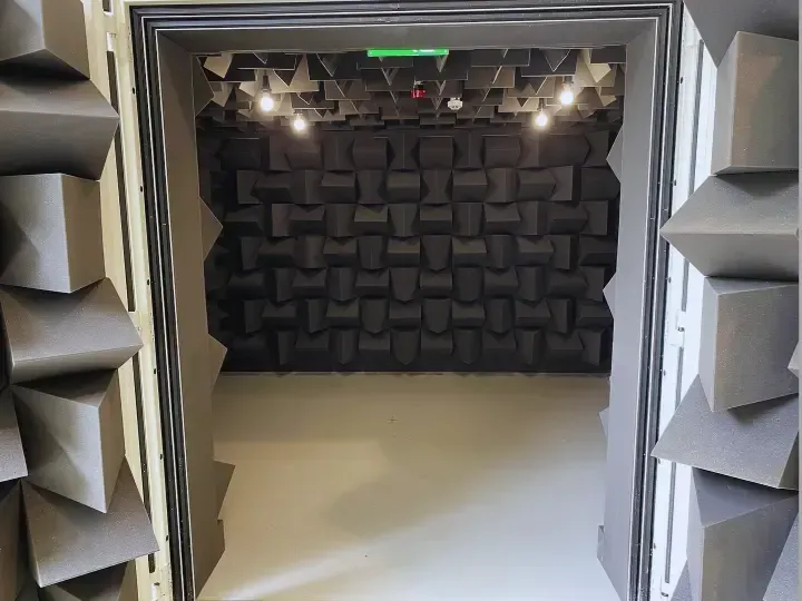 Anechoic Chamber Acoustic Enhancement