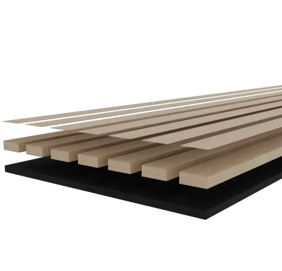 Fire Retardant Wood Slat Panels