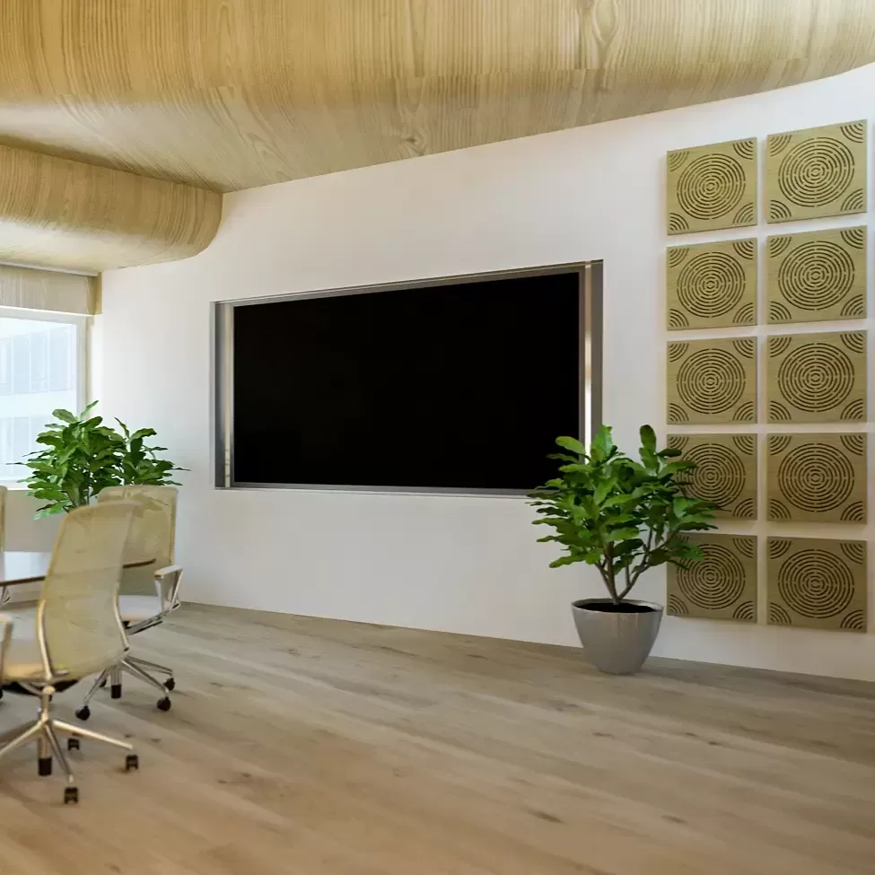 CIRCULO™ - Perforated Wood Acoustic Panel