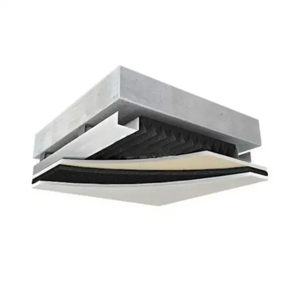C-BLOCK SYSTEM™ – High-Performance Ceiling Sound Insulation