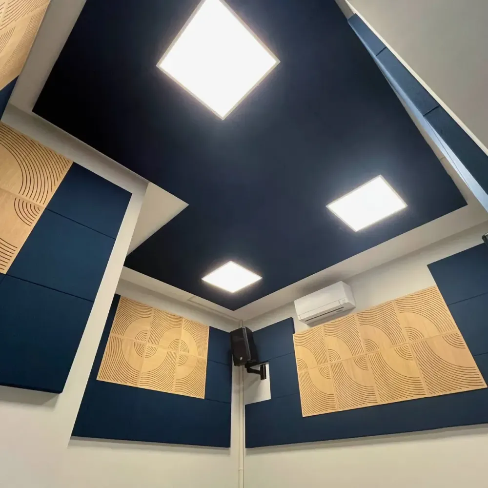 Fully Soundproofed Music Practice Room