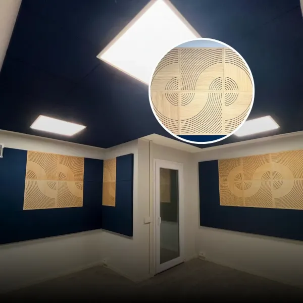 Fully Soundproofed Music Practice Room