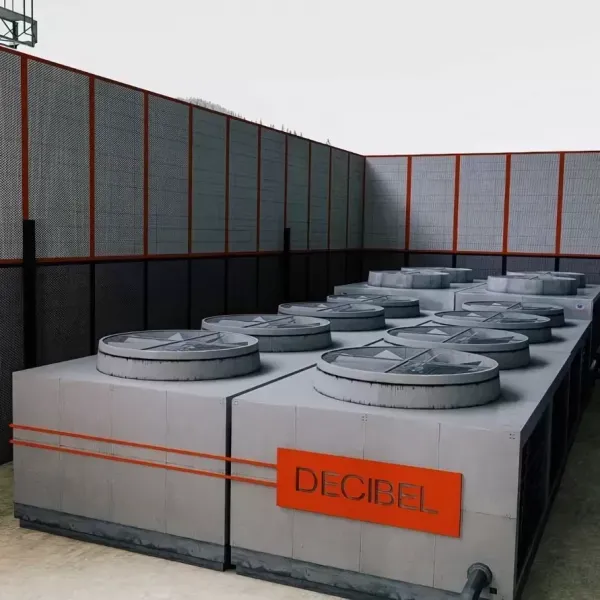 Soundproofing for Machines, Gensets, and Chillers