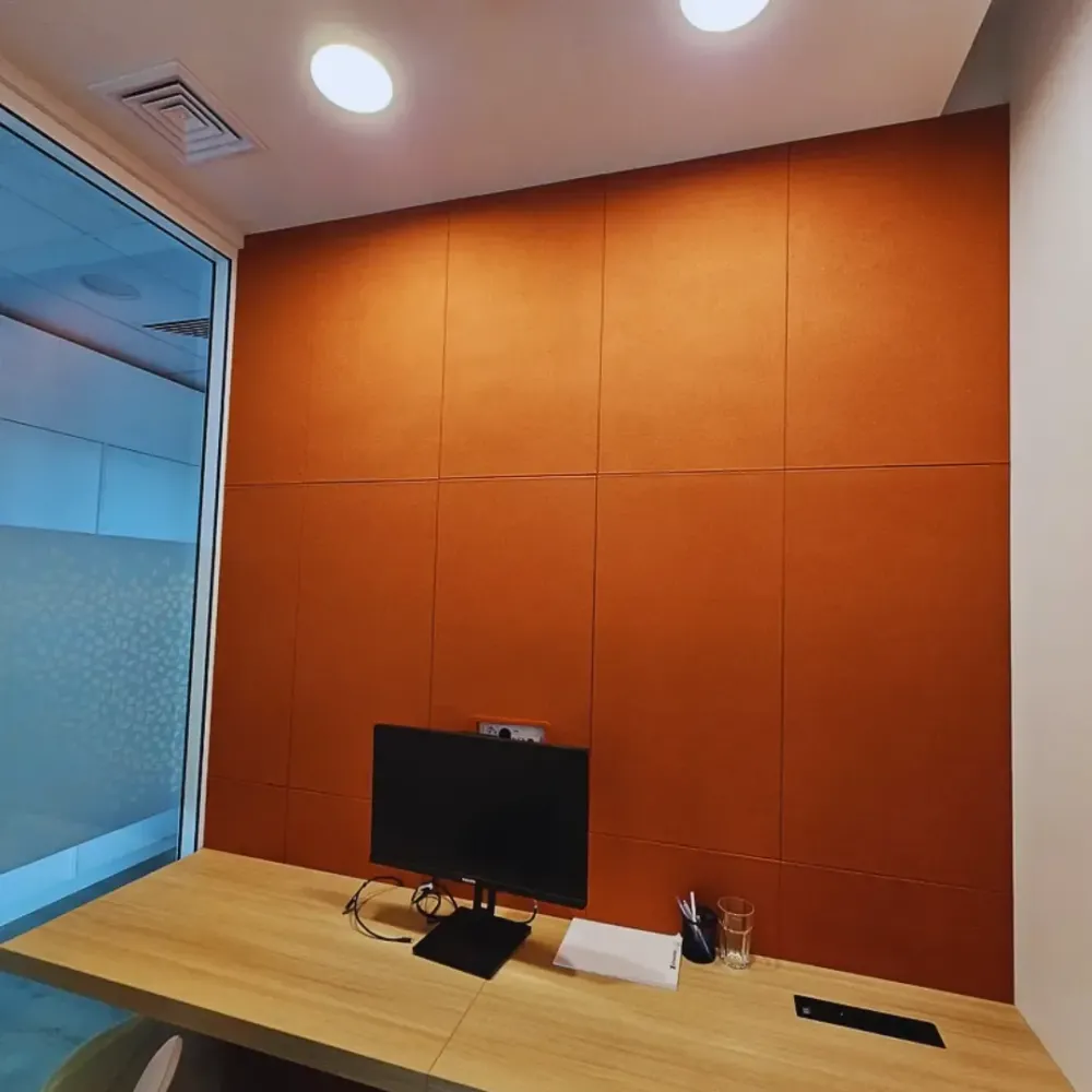 Custom Acoustic Treatment for a Luxury Office