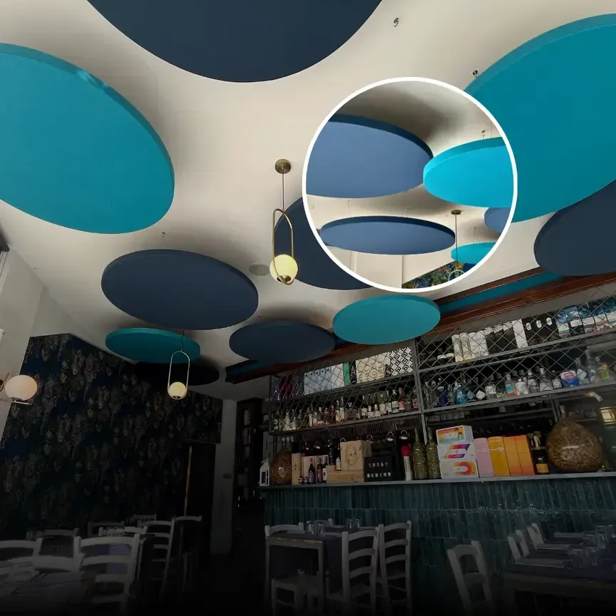 Acoustic Design in a Club Restaurant