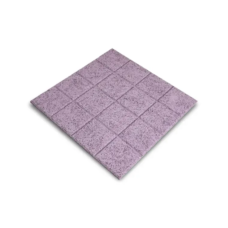 Straight Squares - Wood Wool Acoustic Panel