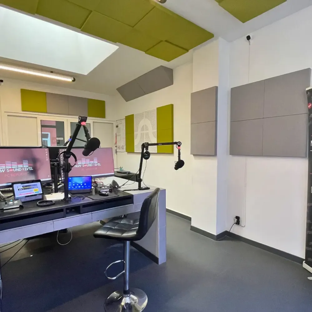 Acoustic Optimisation for Radio NSL in Rome