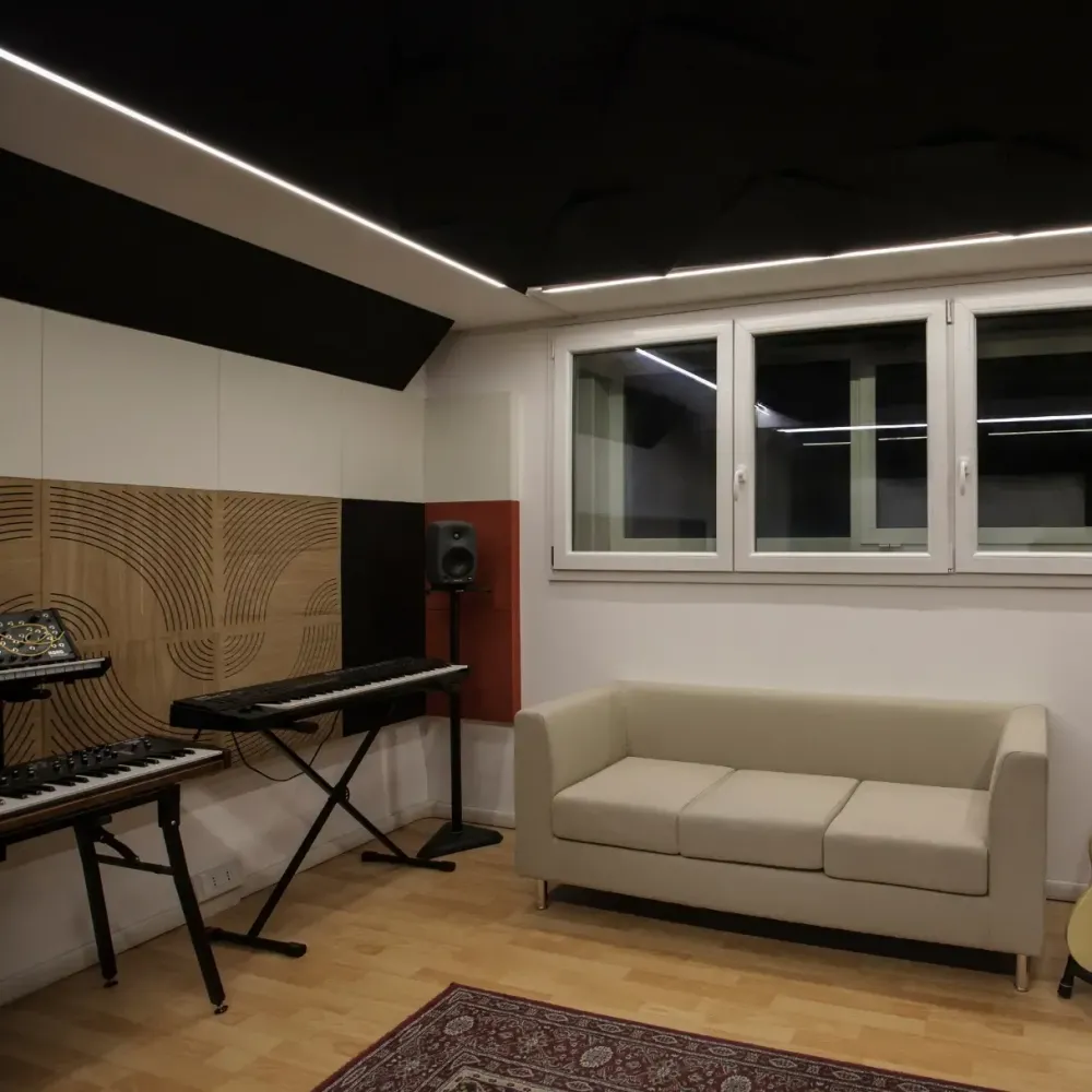 High-Performance Recording Studio in Rome