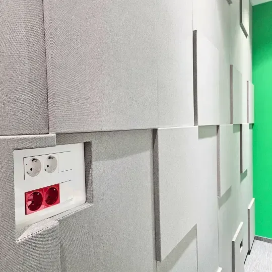 Acoustic Treatment for Podcast and Audio Recording Studio