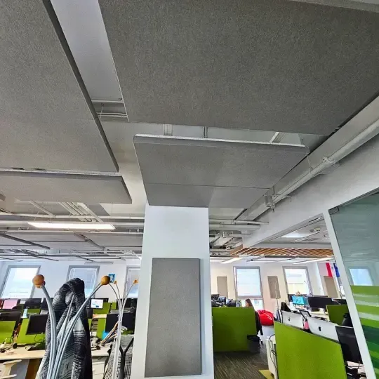 Acoustic Solutions for Office Spaces