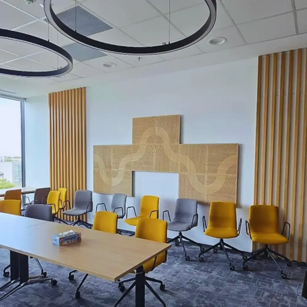 Acoustic Treatment for Corporate Offices