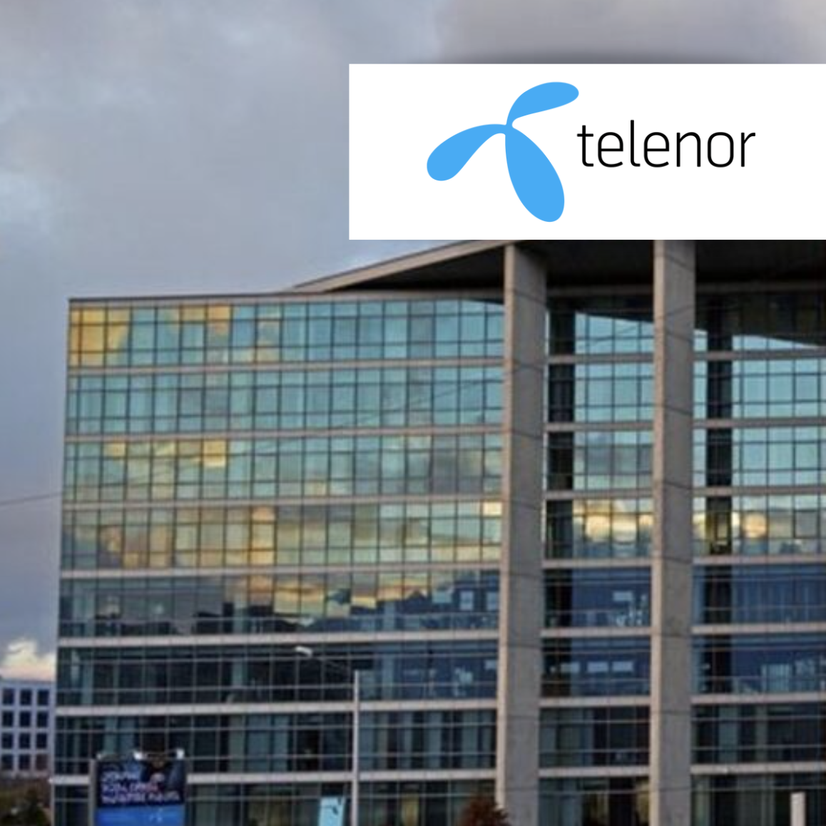 Decibel-Sound isolation of а generator in Telenor