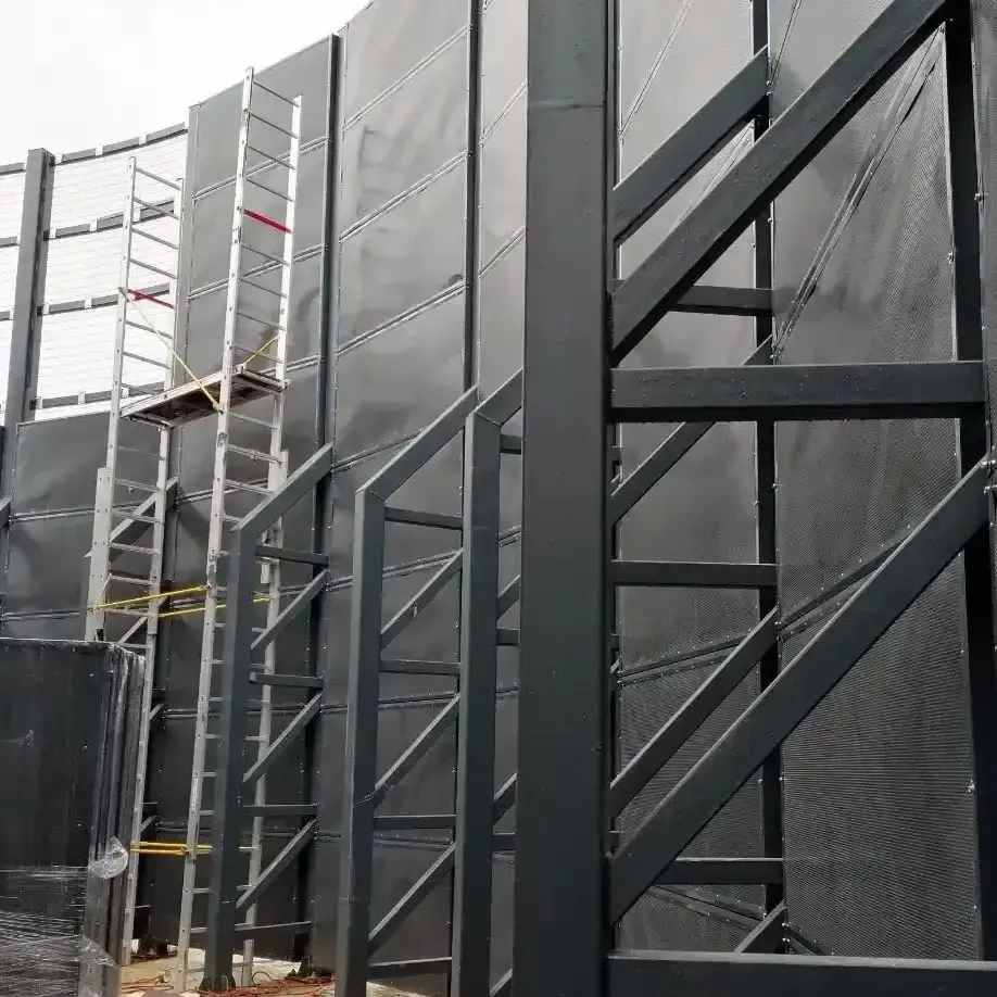 Rooftop Soundproofing of Cooling Tower