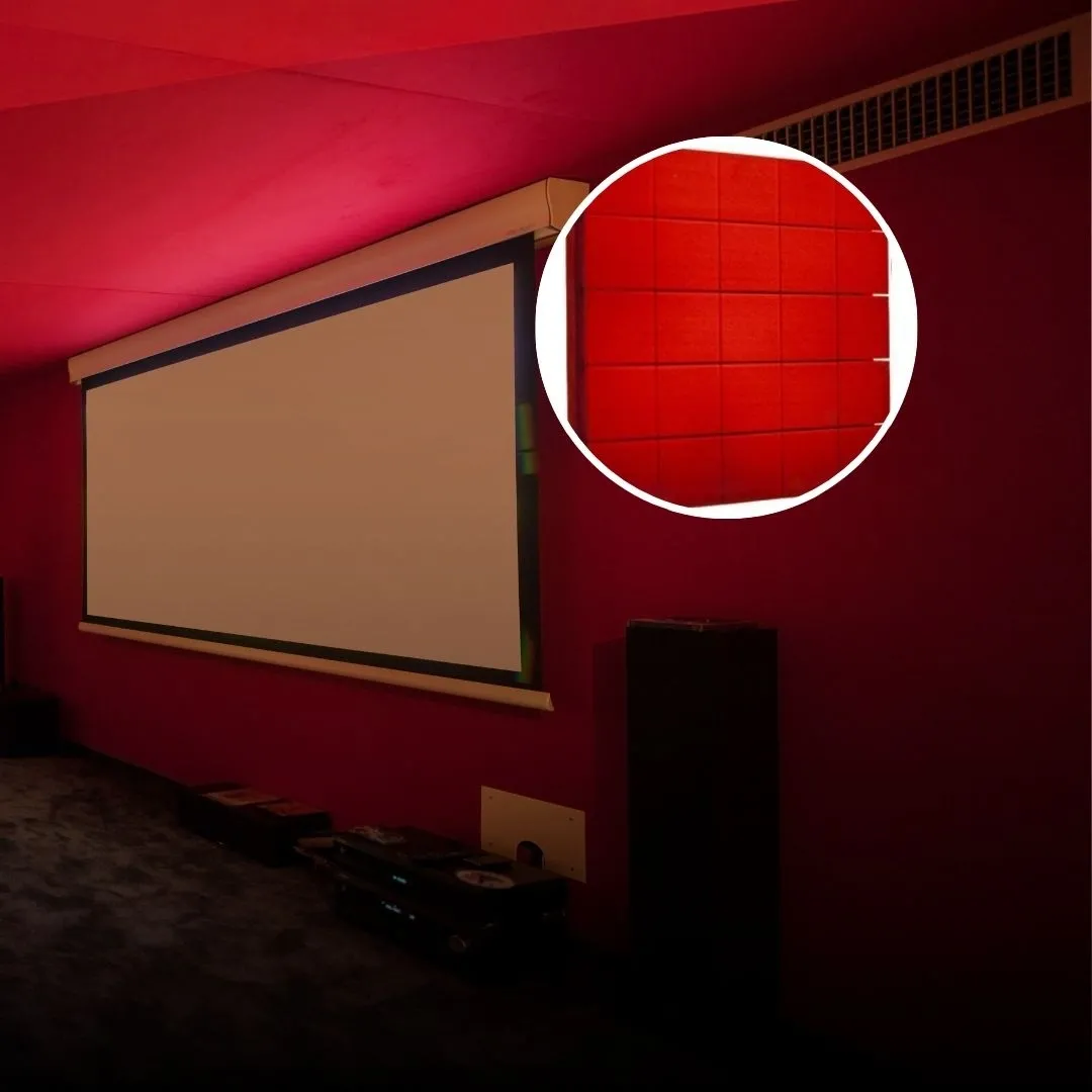 Decibel-Professional Treatment for Home Cinema in Tel Aviv