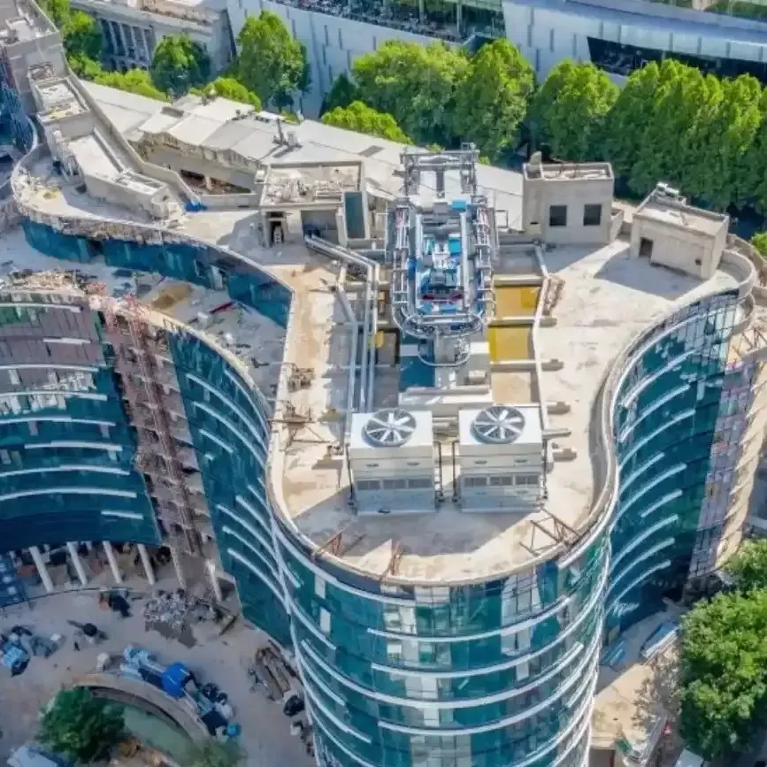 Rooftop Soundproofing of Cooling Tower
