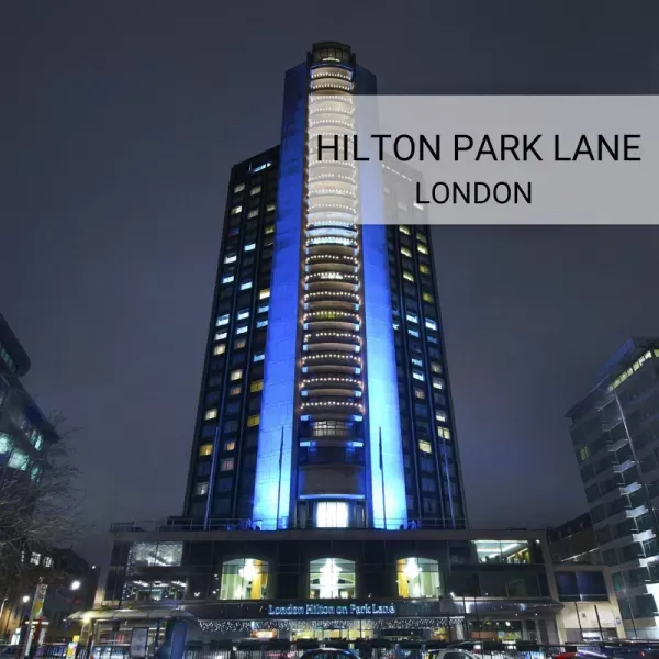 Decibel-MUTE SYSTEM @ Hilton Park Lane, London