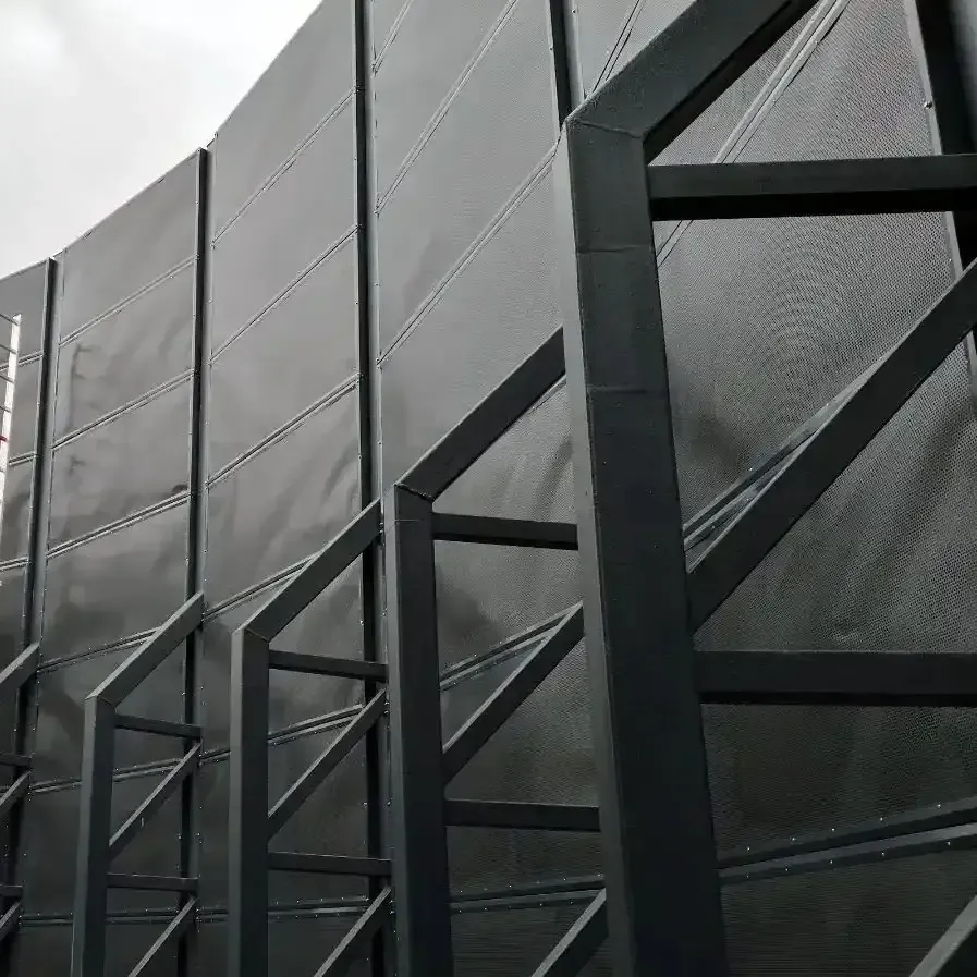 Rooftop Soundproofing of Cooling Tower