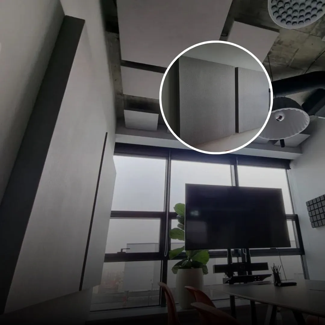 Decibel-Acoustic Treatment for HubHub Coworking Space in Bratislava